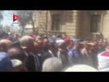 جنازة ضحايا حادث الإنفجار من مسجد القائد إبراهيم بالإسكندرية