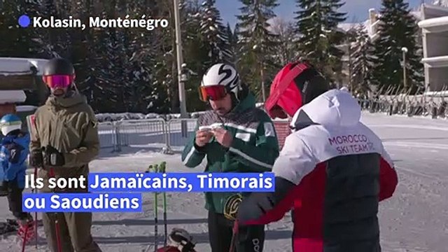 Venus de pays où il ne neige pas, ils visent les JO d'hiver