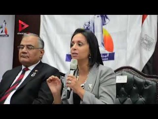 مايا مرسي  نريد تصويتًا في الانتخابات يبرد قلب أم الشهيد