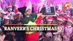 Watch: How Ranveer Singh Celebrated Christmas