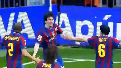 Messi's wonderful goals against Real Madrid