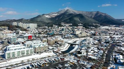 "여기도 눈 왔어요"...호남 서해안 일대 많은 눈 / YTN