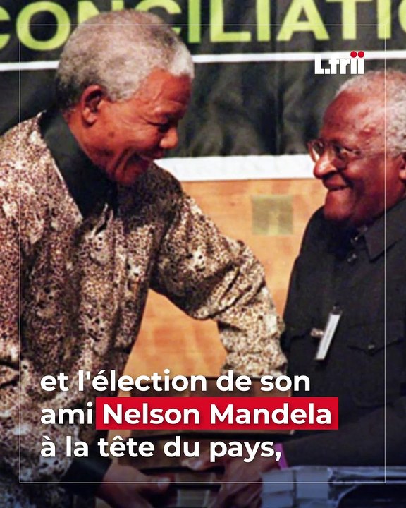Desmond Tutu, le père de la nation arc-en-ciel s'en est allé