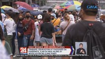 Trabaho, edukasyon at pagsugpo sa pandemya, ilan sa mga hiling at resolusyon ng ilang Pinoy | 24 Oras Weekend