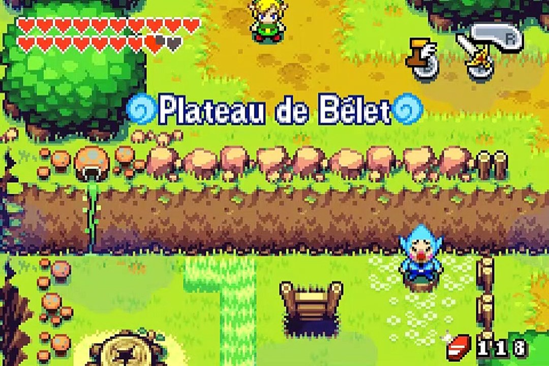 The Legend of Zelda : The Minish Cap online multiplayer - gba