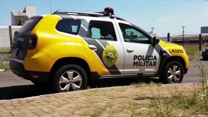 Descargar video: Homem é encontrado morto em edifício no Bairro Santo Inácio, em Cascavel