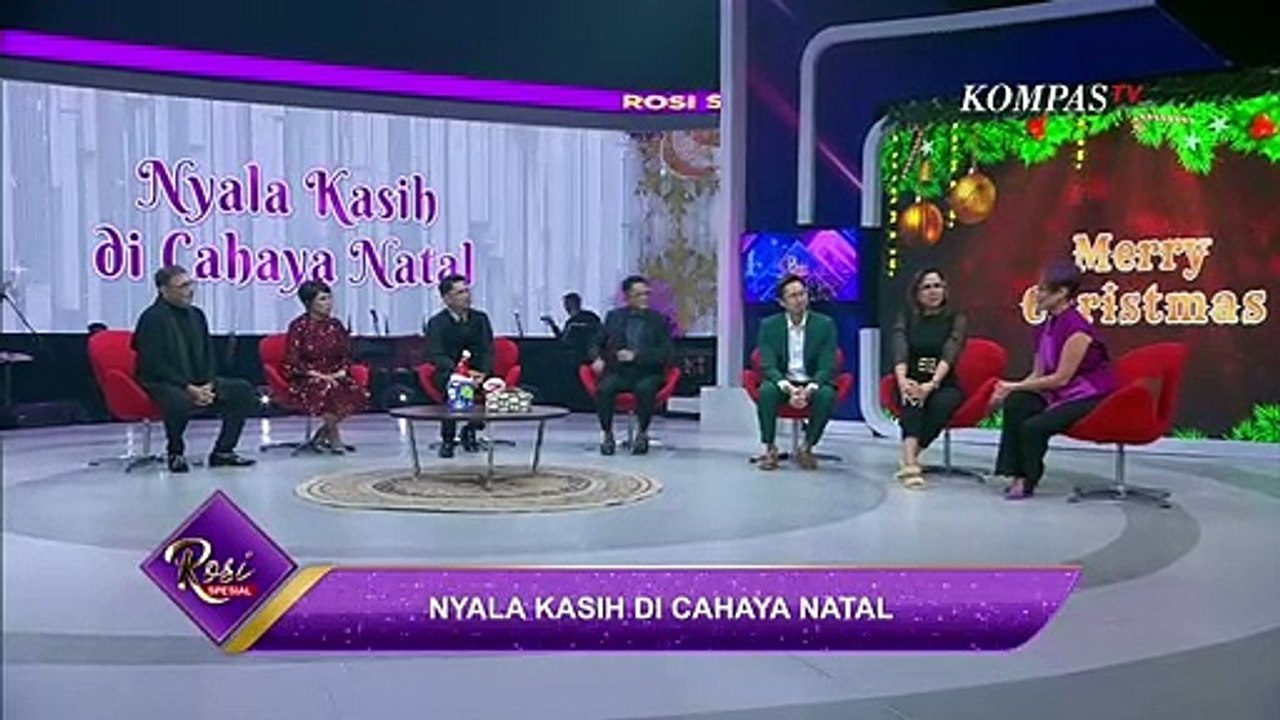 Diprank Melaney Ricardo, Rosianna Silalahi hampir menangis di momen Natal.. | Rosi