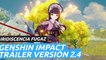 Genshin Impact - Tráiler de la versión 2.4: "Iridiscencia fugaz"