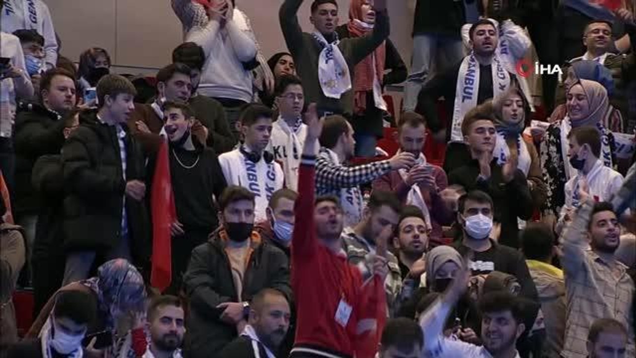 Cumhurbaşkanı Erdoğan, AK Parti İstanbul Genişletilmiş İl Danışma Meclisi Toplantısında konuştu