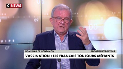 Dominique de Montvalon : «Les antivax ont des relais puissants dans le monde politique»
