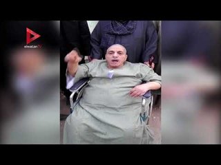 مسن يدلي بصوته بلجنة "عبدالحكيم قاسم" في البدرشين  " أنا خدام مصر"