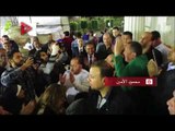 هتافات لبهاء أبوشقة بعد مؤشرات أولية بفوزه برئاسة 