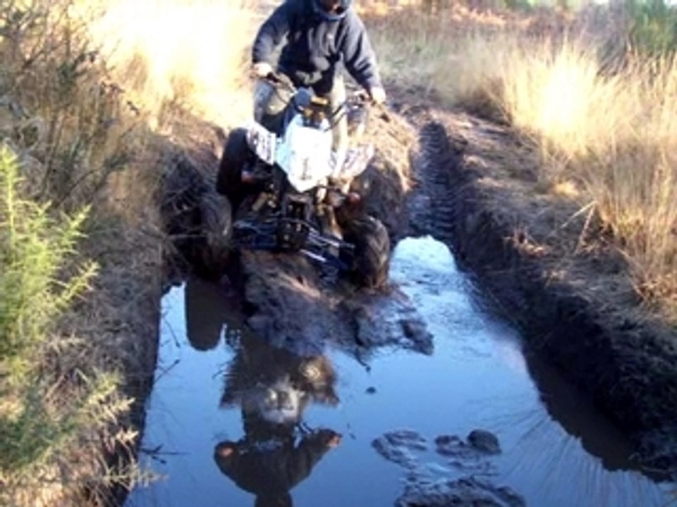 Dans un trou de bou