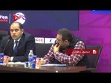 دخول مفاجيء لمجدي عبدالغني يضحك الحاضرين بمؤتمر جهاز المنتخب