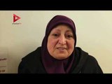 شقيقة المستشار عدلي منصور تدلي بصوتها في الرئاسية بنيويورك