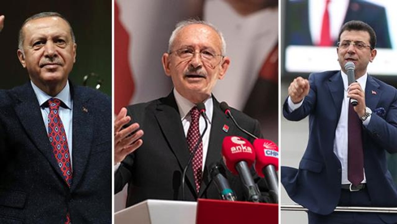 Kılıçdaroğlu ve İmamoğlu'ndan Cumhurbaşkanı Erdoğan'ın sözlerine peş peşe yanıt