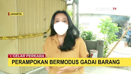 Pelaku Perampokan Gerai Gadai Pakai Senjata Api Untuk Takuti Korban