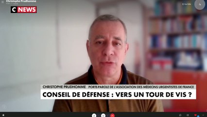 Christophe Prudhomme : «Il faut qu’on sorte du mode panique»