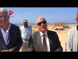 2 مليون جنيه لتطوير الشاطئ العام بمدينة طور سيناء