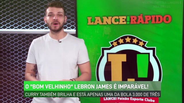 LANCE! Rápido: Jorge Jesus segue no radar do Fla e LeBron brilha na NBA! - 26.Dez - Edição 12h