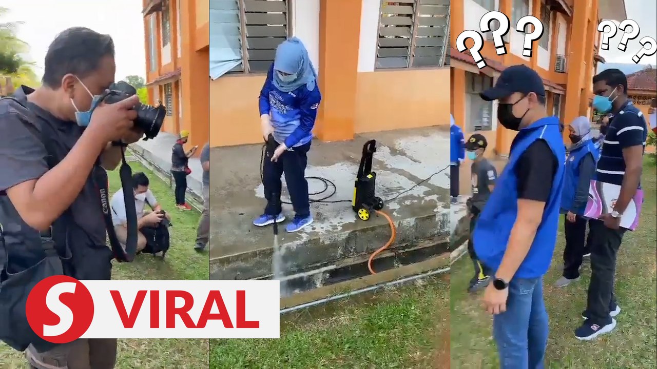 Of high heels and water jets, Rina gets roasted...