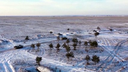 Опубликованы кадры учений в Воронежской области