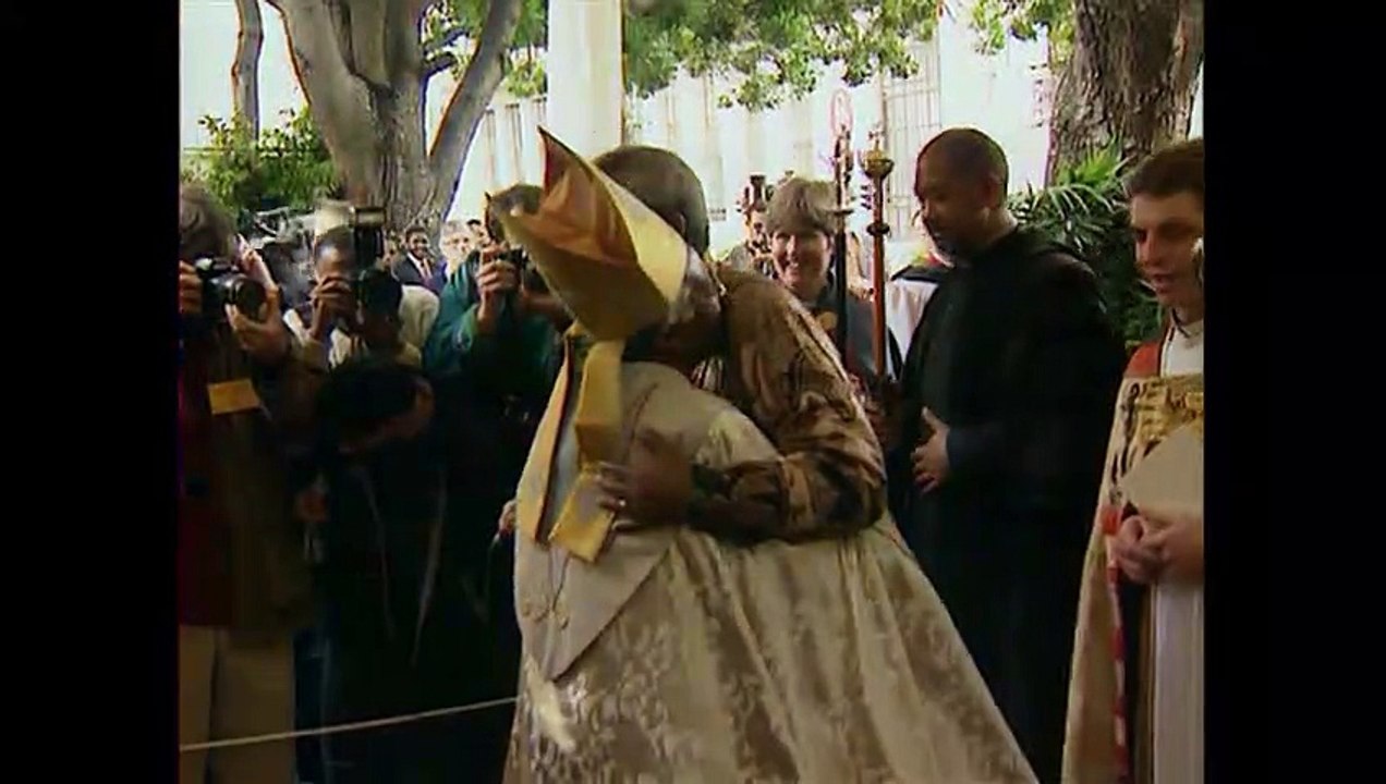 'Es gibt keine Zukunft ohne Verzeihen' - Die Welt trauert um Desmond Tutu