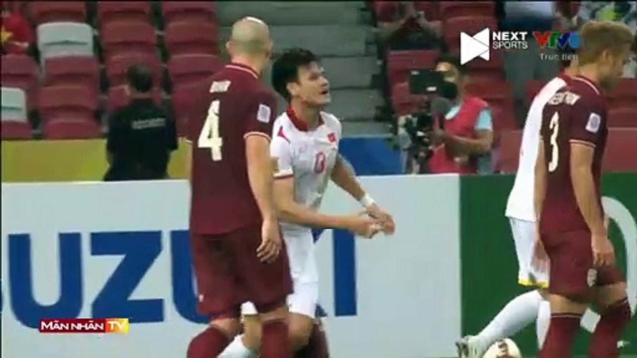 Highlights Thái Lan vs Việt Nam - Theerathon liên tiếp dùng Muay Thái - ĐTVN dồn ép nghẹt thở