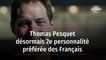 Thomas Pesquet désormais 2e personnalité préférée des Français