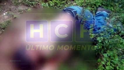 Con machete acaban con la vida de un hombre en la comunidad de La Aguja en Campamento, Olancho