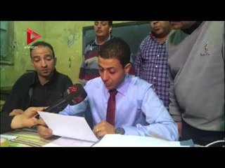 قاضي إحدى لجان شبين الكوم يعلن نتيجة الفرز