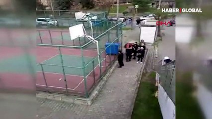 Bir pitbull dehşeti daha: 2 yaralı