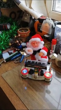 Musical Santa Claus #5