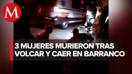 Accidente deja 3 mujeres sin vida y un menor de edad lesionado en Guerrero