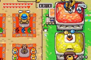 The Legend of Zelda : The Minish Cap online multiplayer - gba