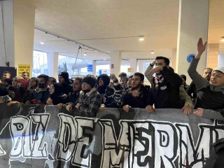 Beşiktaş kafilesi Konya'ya geldi