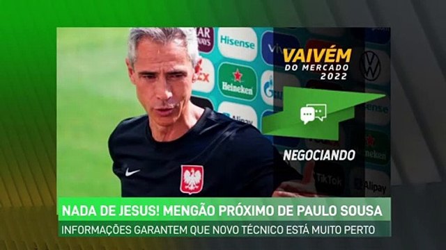 LANCE! Rápido: Nada de Jesus, Flamengo próximo de Paulo Sousa - 26.Dez - Edição 13h