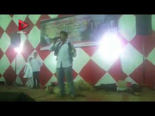 عرض مسرحي لتضحيات الجيش في سيناء خلال مؤتمر حملة "مواطن" بالإسكندرية