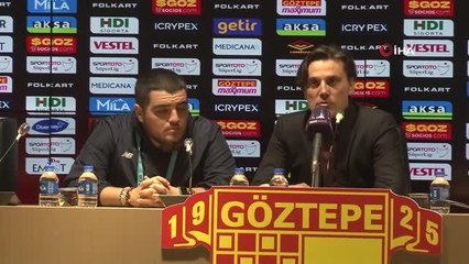 Vincenzo Montella: "Gösterdiğimiz performansa göre hak ettiğimiz yerdeyiz"