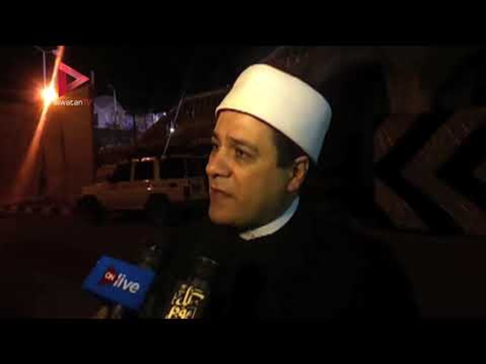 وصول عمرو موسى ووزيرة الهجرة ومظهر شاهين للكاتدرائية للمشاركة في قداس عيد القيامة