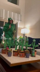 Cactus dols performing industry baby TikTok