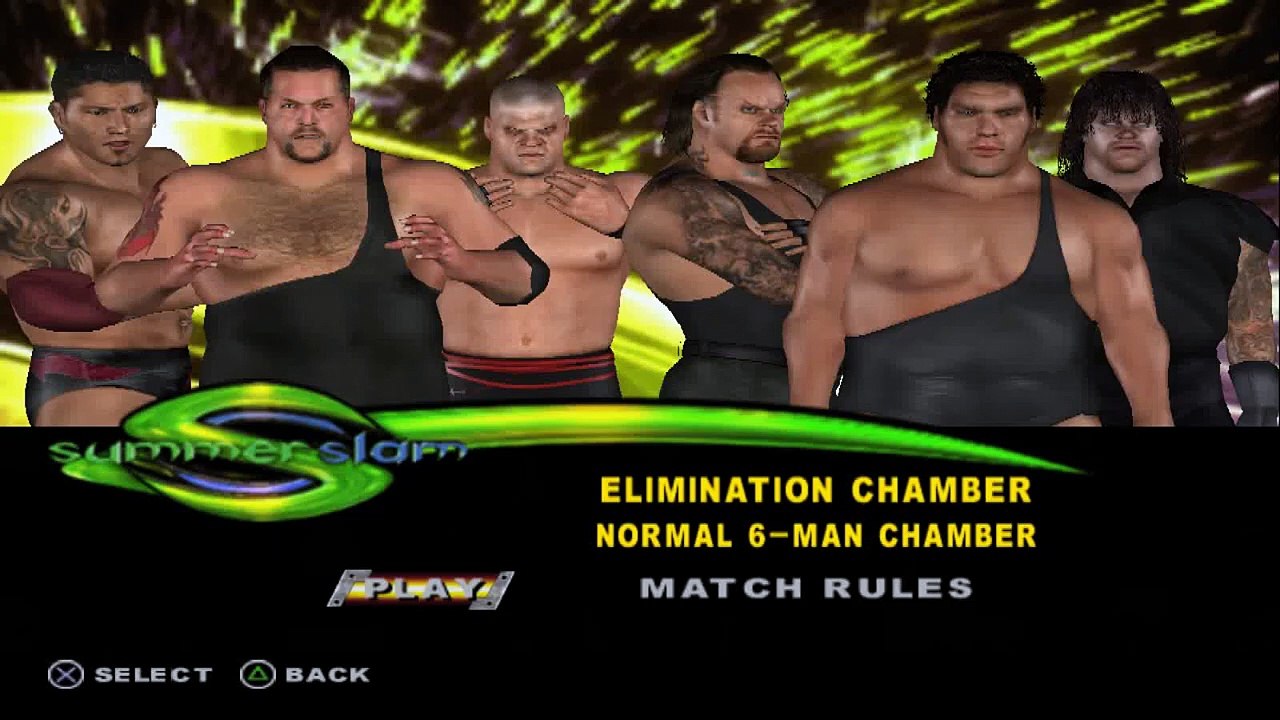 WWE SmackDown! vs. Raw Batista vs Big Show vs Kane vs Undertaker vs Andre the Giant vs Legend