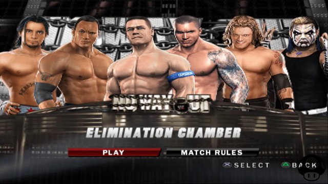 WWE SmackDown! vs. Raw 2010 John Cena vs Randy Orton vs The Rock vs Edge vs CM Punk vs Jeff Hardy