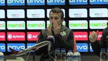 Alanyaspor-Fatih Karagümrük maçının ardından