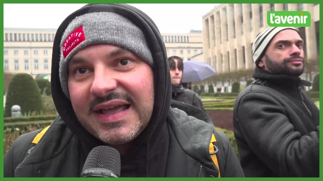 5000 personnes pour soutenir le secteur culturel à Bruxelles