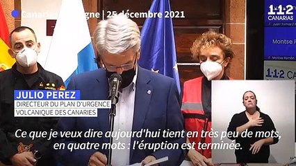 Espagne: l'éruption du volcan de La Palma officiellement terminée