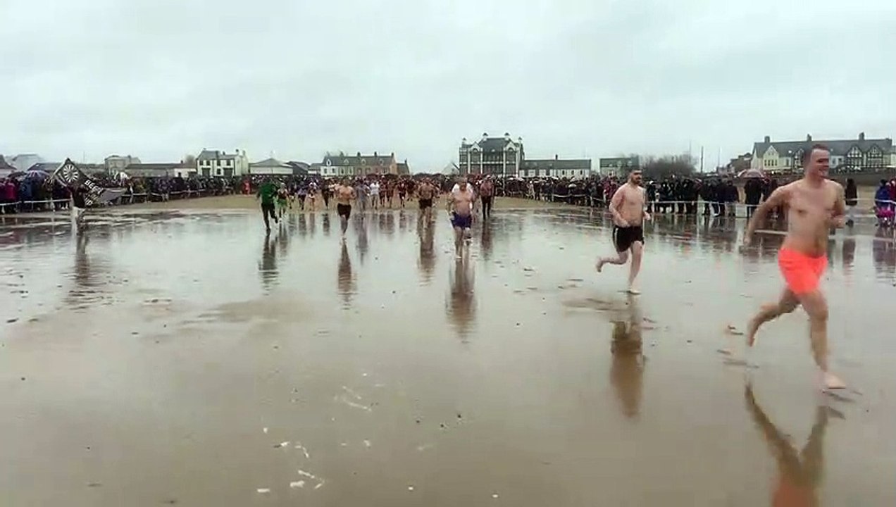 Hartlepool Boxing Day Dip 2021