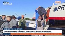 Água invadiu uma revendedora de botijões de gás em Itabuna, que está em situação de emergência por causa das chuvas