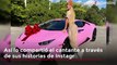 “Tú eres mi Barbie”: Nicky Jam sorprende a su novia y le regala un lujoso vehículo rosado de Navidad