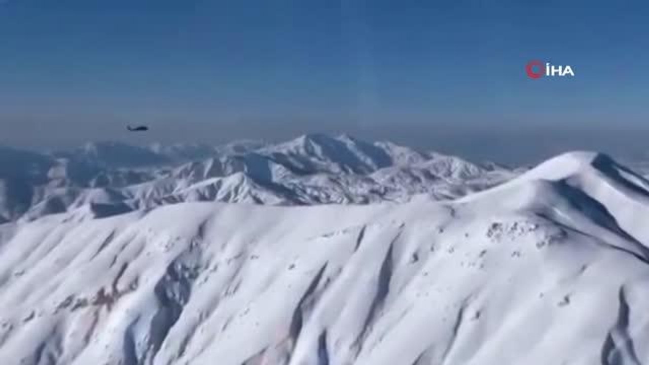 Son dakika haberleri: Jandarma Genel Komutanlığı Diyarbakır'daki operasyon görüntülerini paylaştı